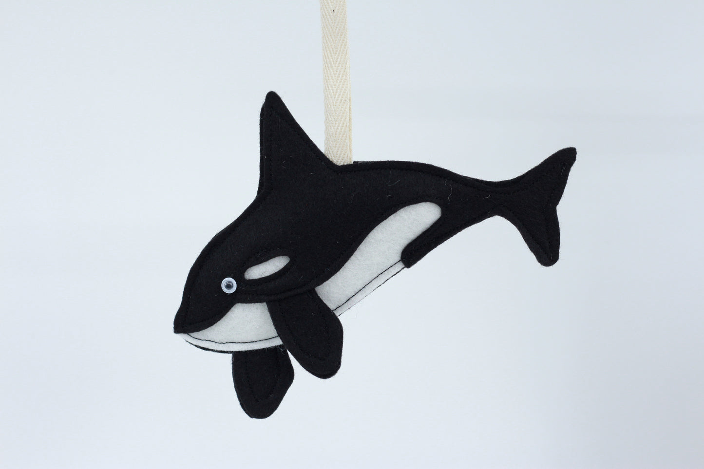 Orca Christmas Decoration