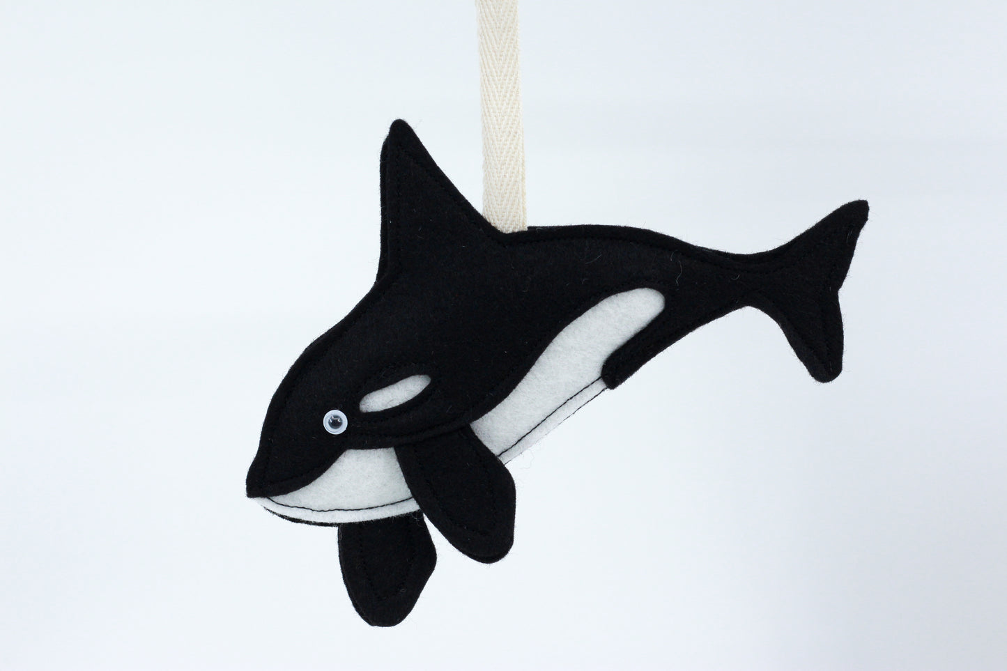 Orca Christmas Decoration