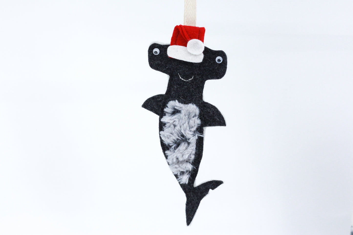 Hammerhead Shark Christmas Decoration