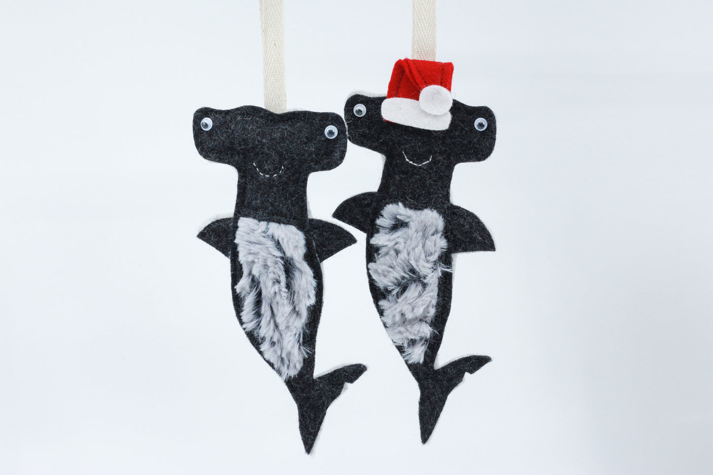 Hammerhead Shark Christmas Decoration