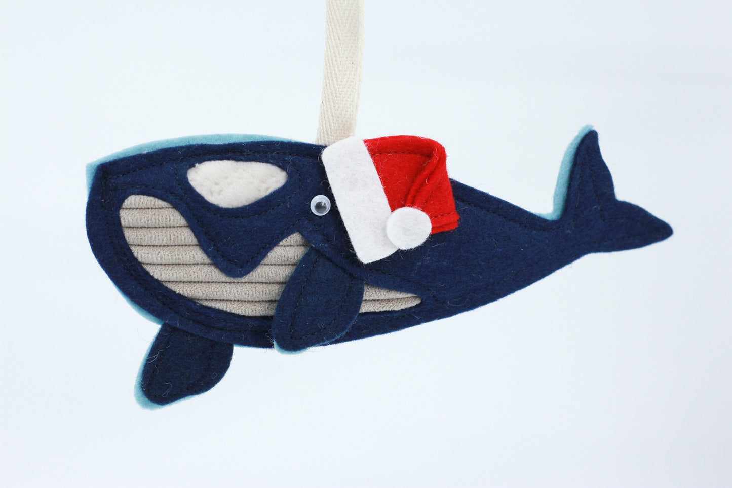 Whale Christmas Decoration