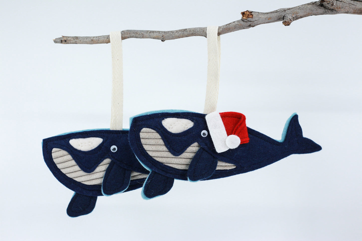 Whale Christmas Decoration