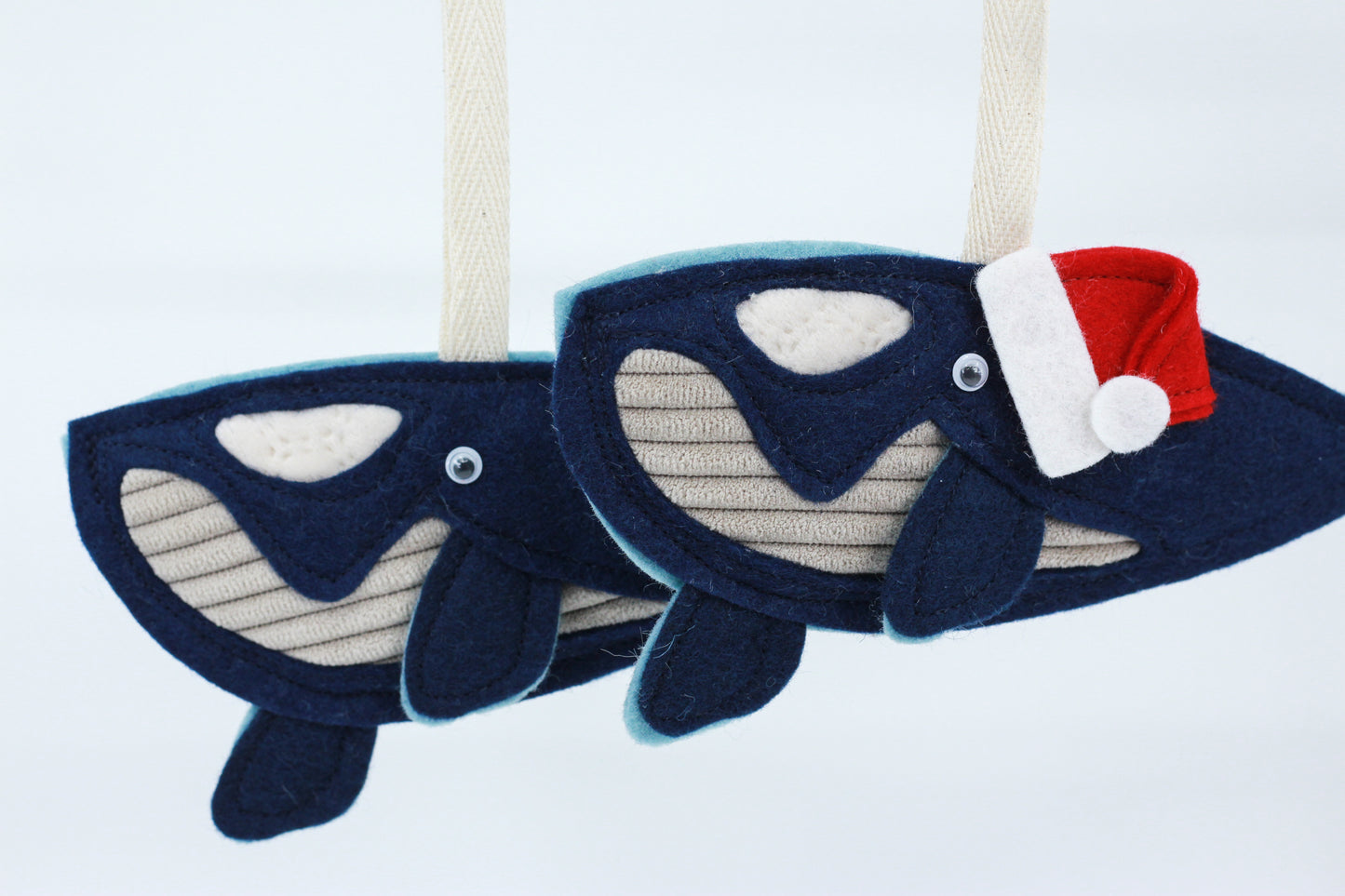 Whale Christmas Decoration