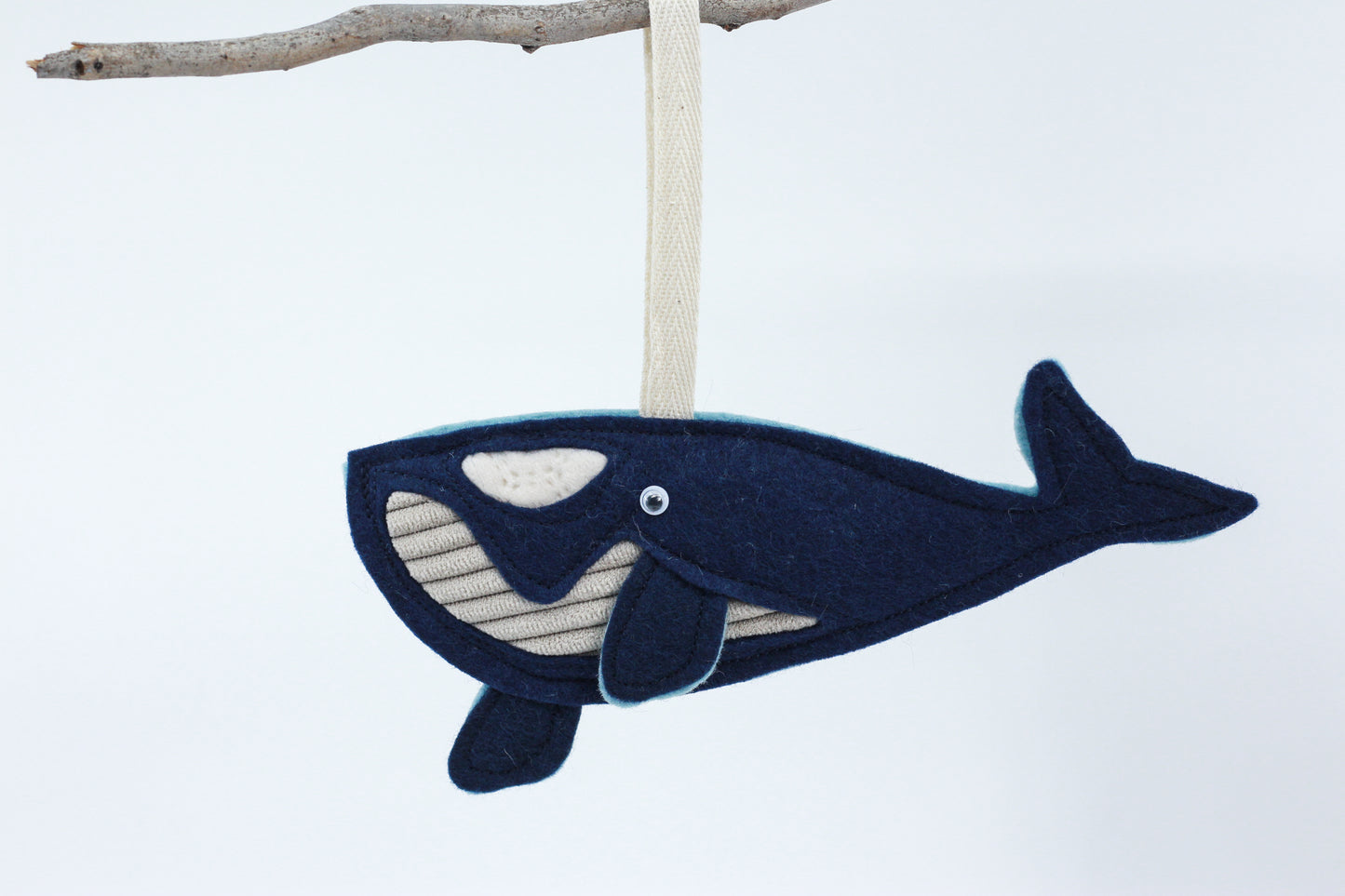 Whale Christmas Decoration