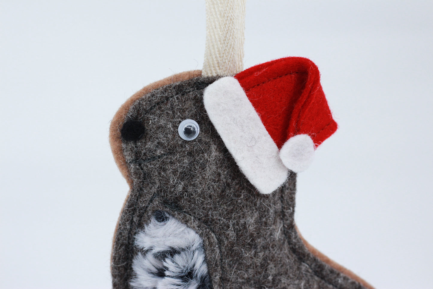 Fur Seal Christmas Decoration