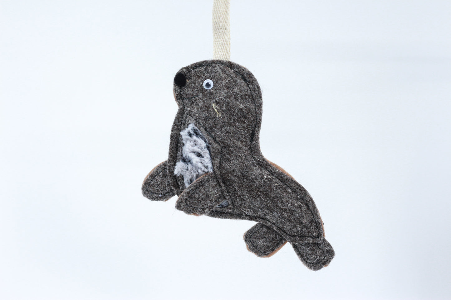 Fur Seal Christmas Decoration