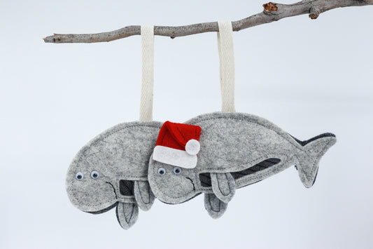 Dugong Christmas Decoration