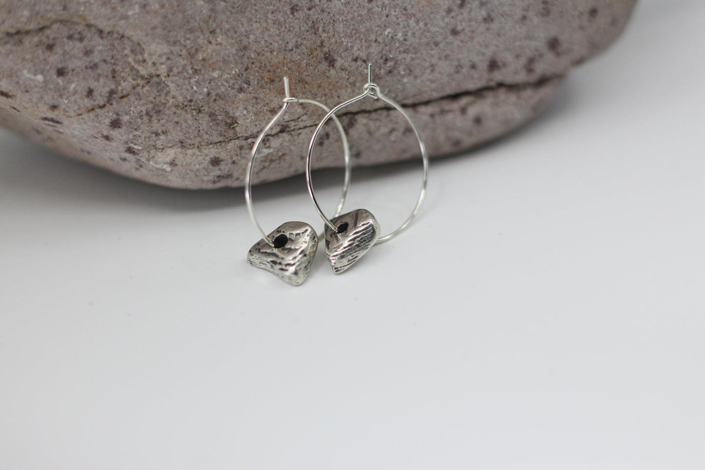 Sea Stone Earrings