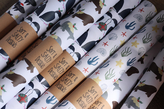 Christmas Gift Wrap Pack