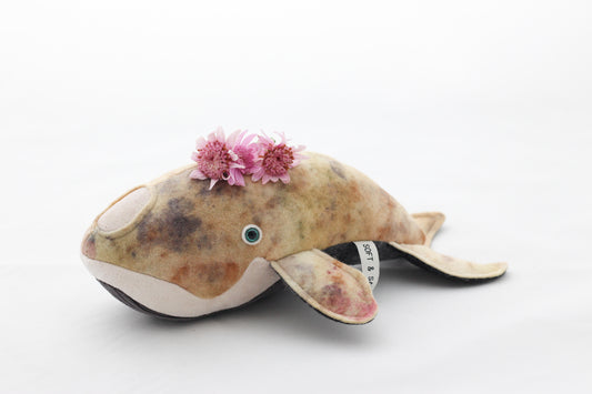 Mini Southern Right Whale | Blossom-Dyed