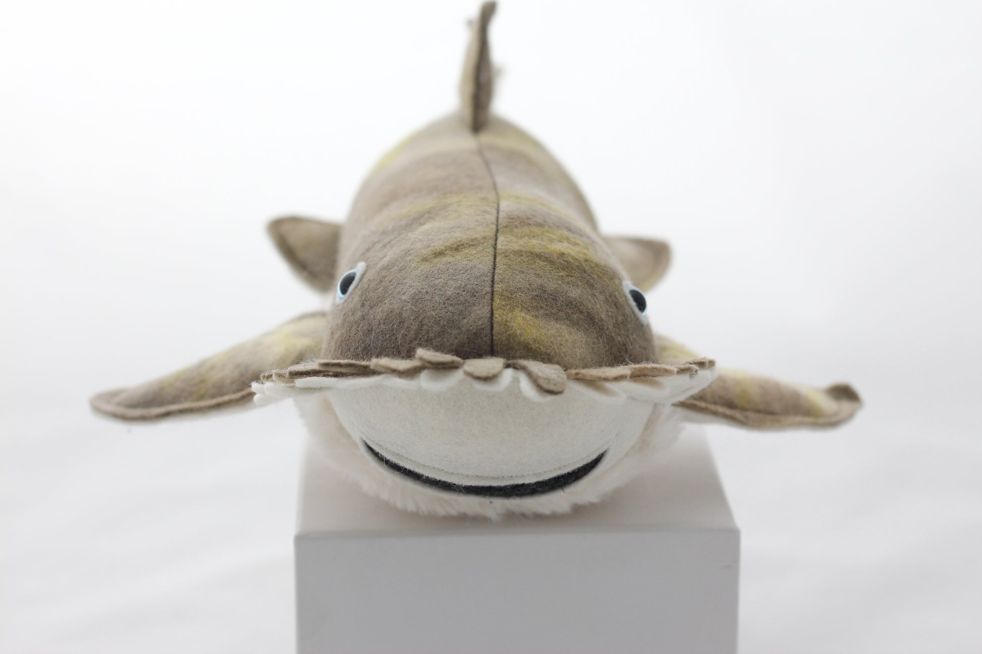 Stuffed toy wobbegong shark