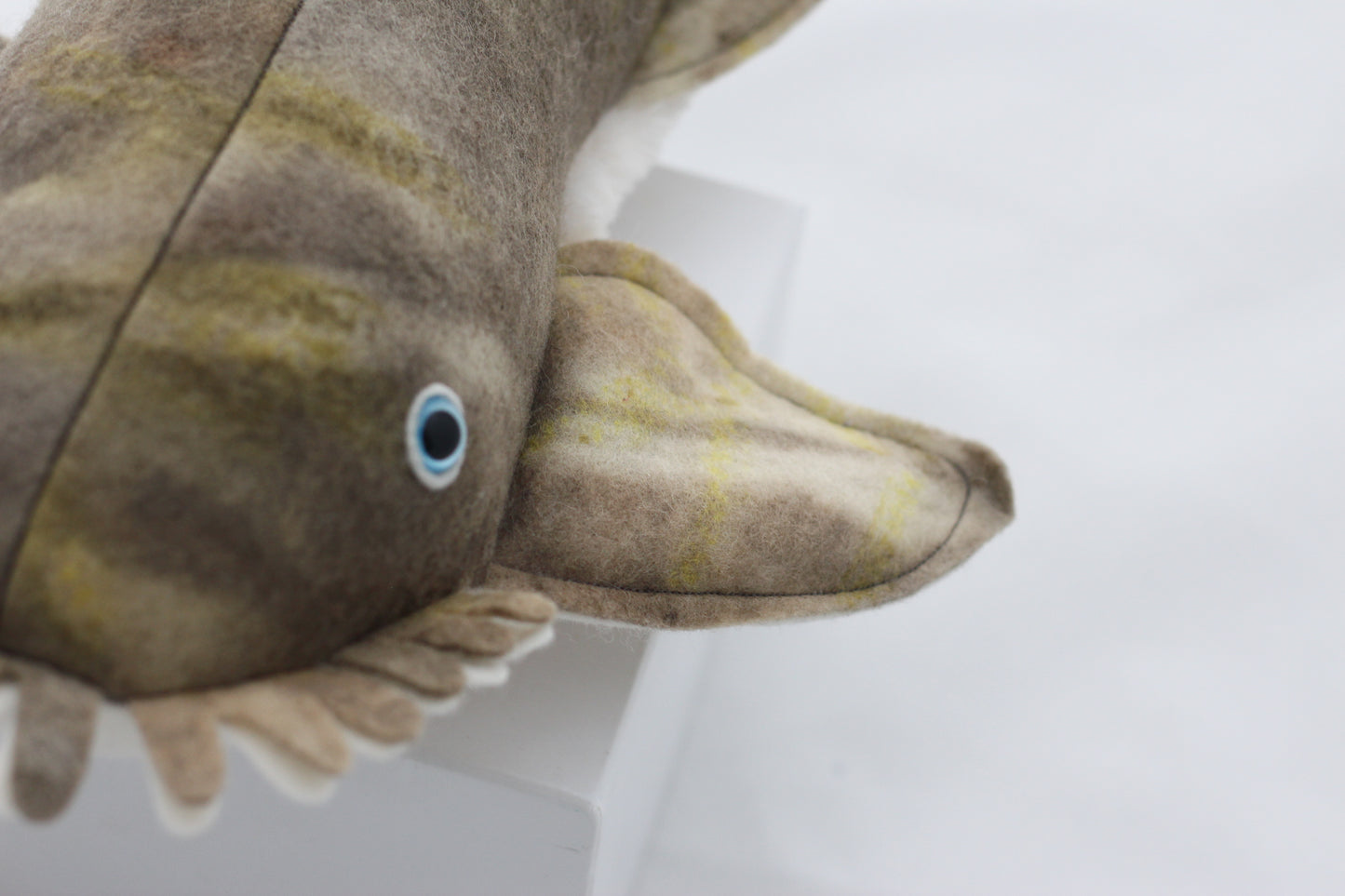 Plush toy wobbegong shark