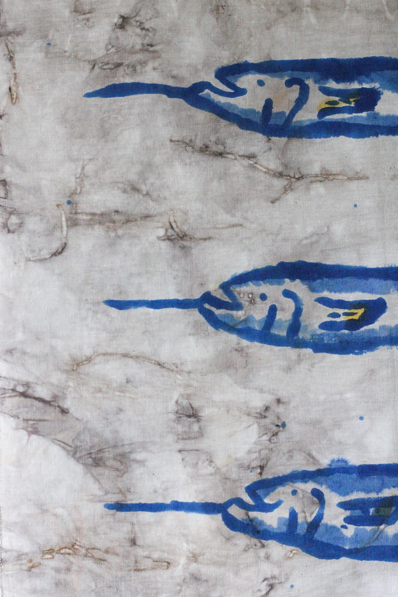 School Photo | Textile Artwork
