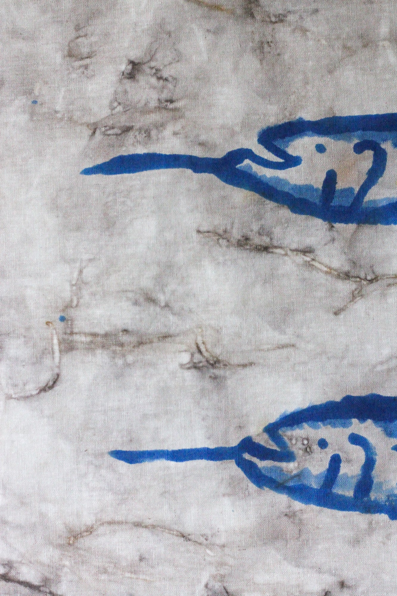 School Photo | Textile Artwork