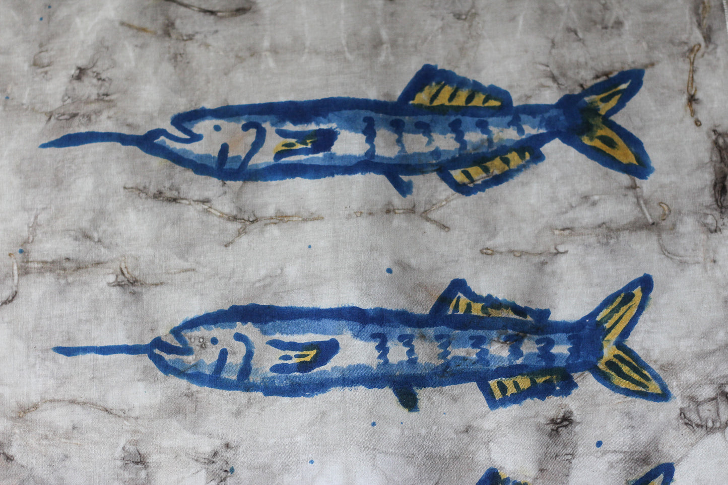 School Photo | Textile Artwork