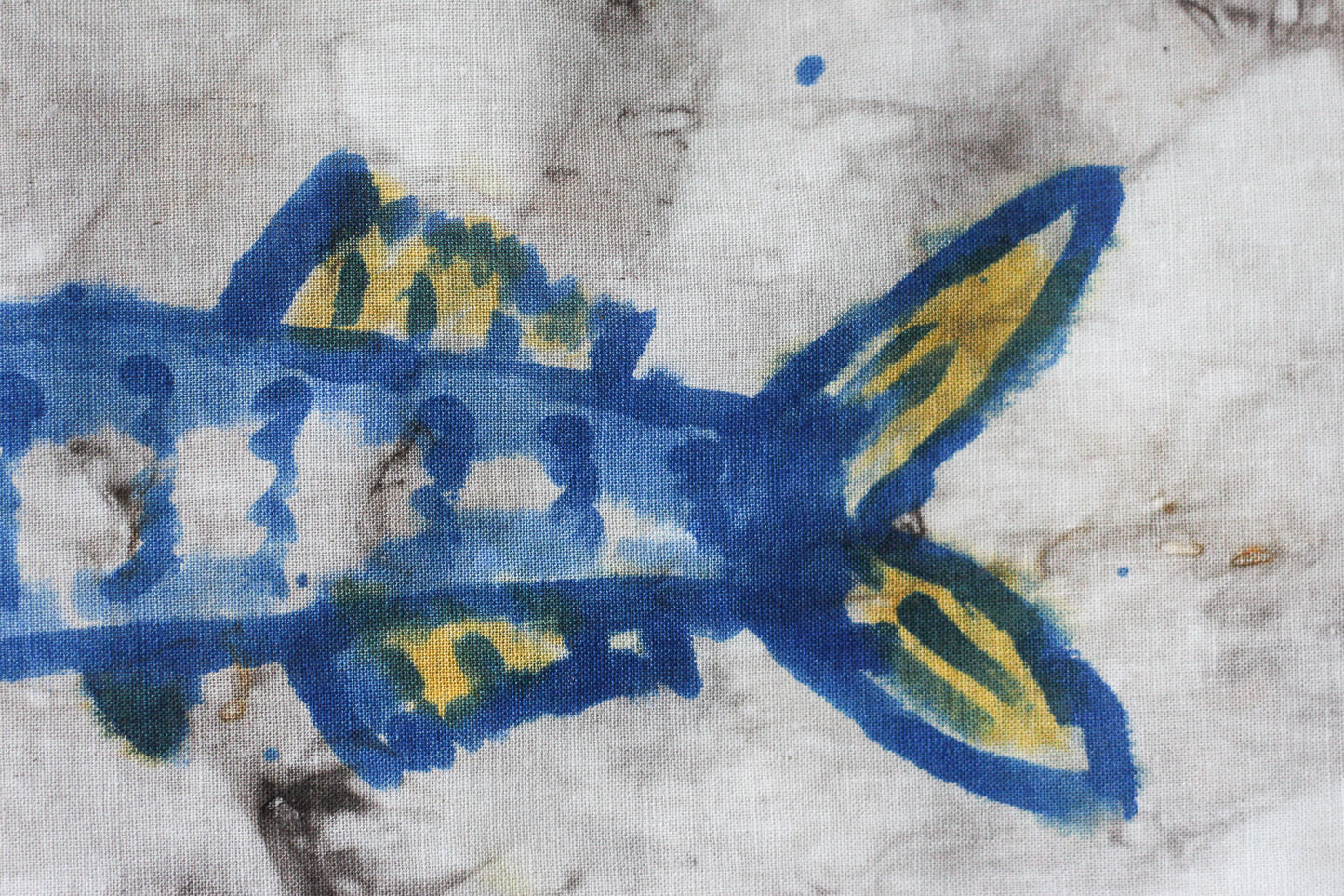 School Photo | Textile Artwork