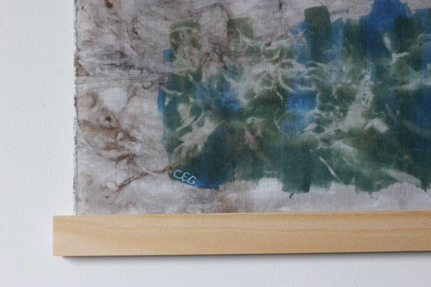 School Photo | Textile Artwork