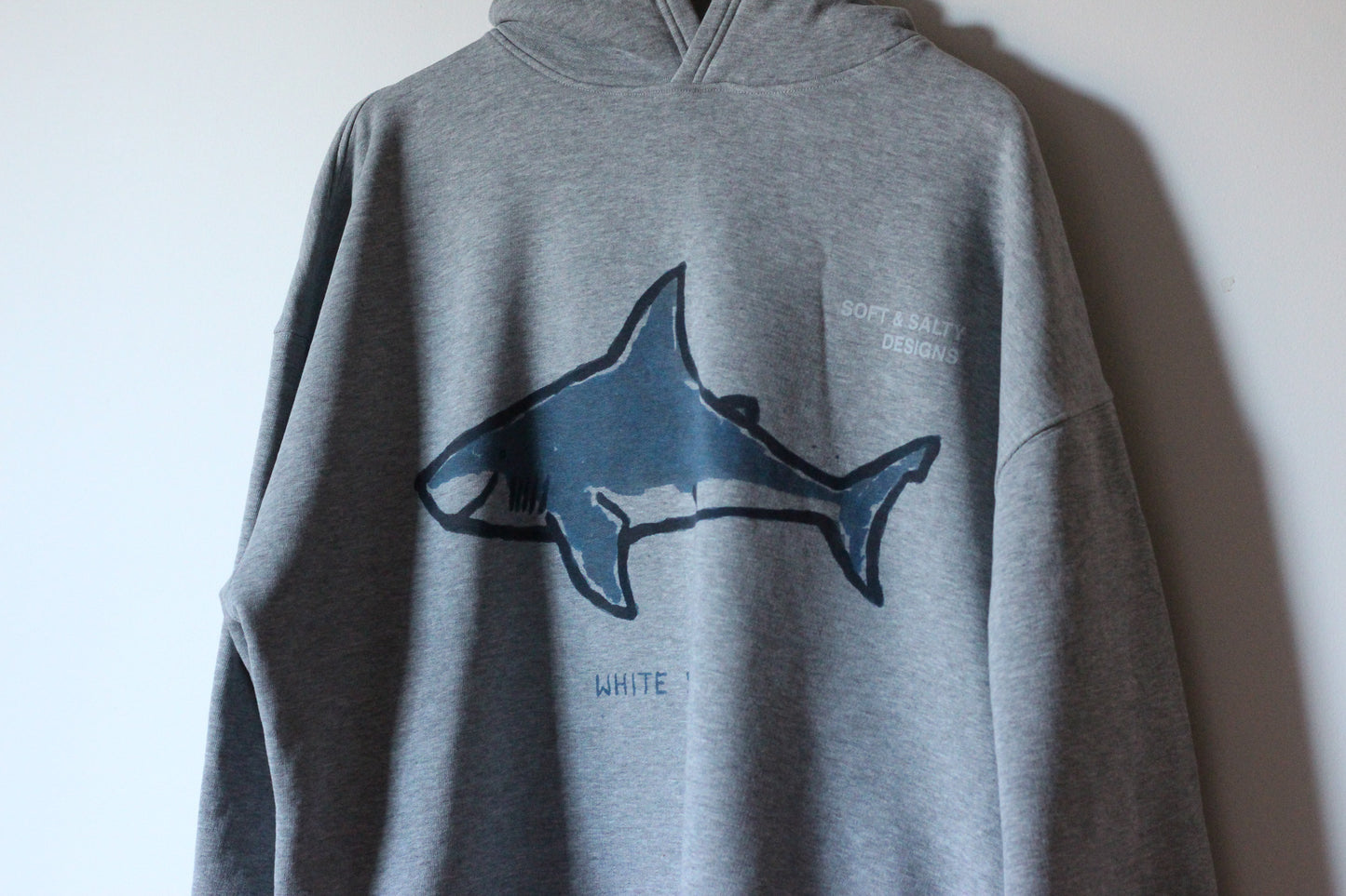 A Great White Shark Hood