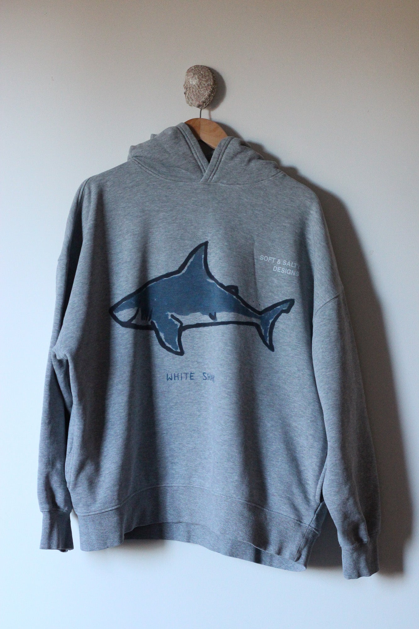 A Great White Shark Hood