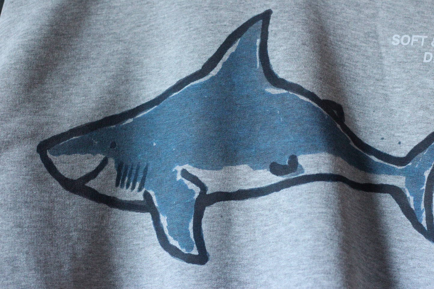 A Great White Shark Hood
