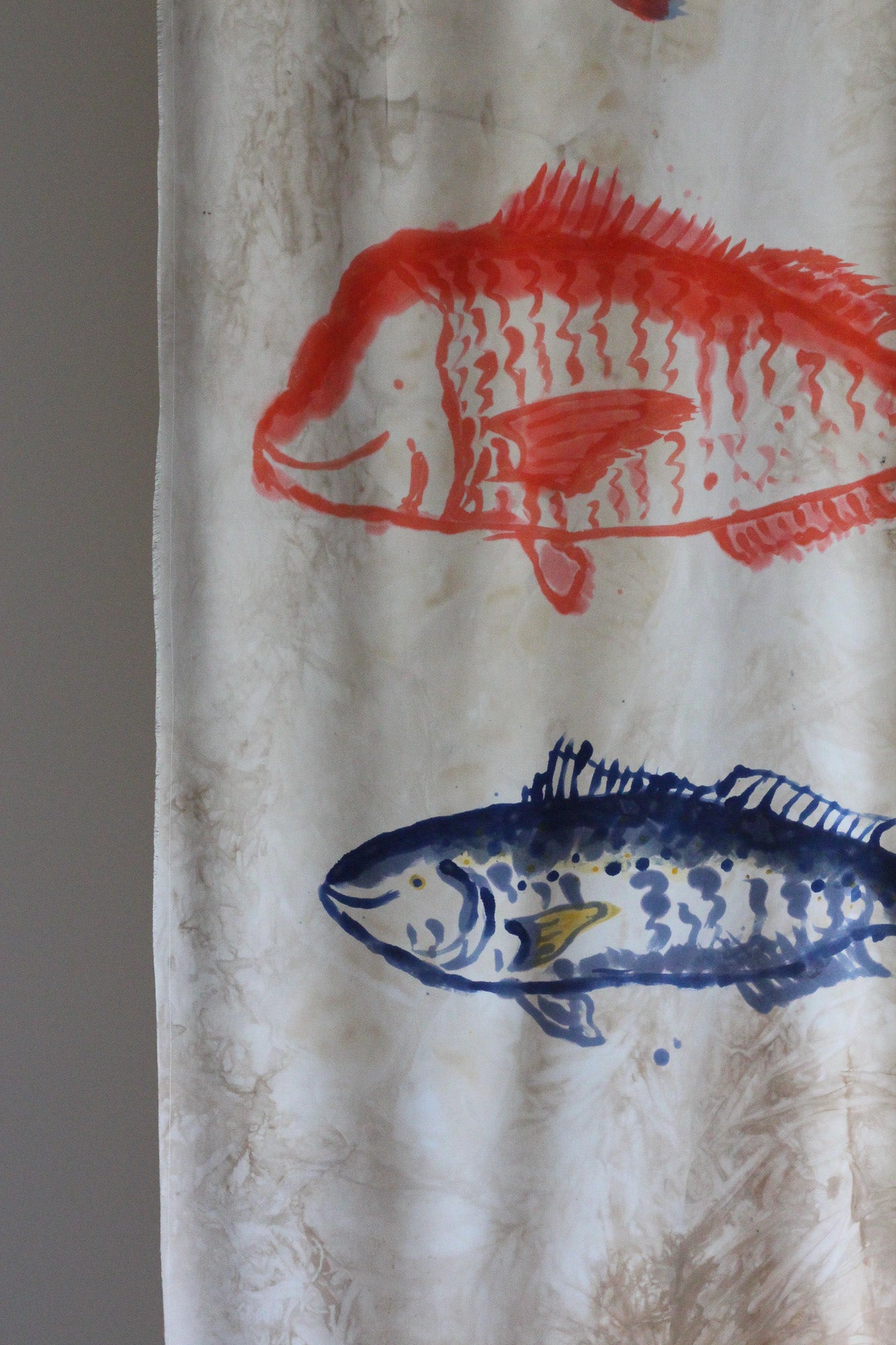 Fish Are Friends | Textile Artwork