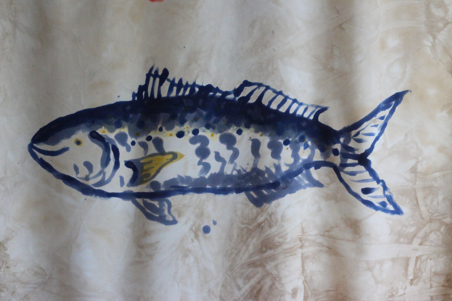 Fish Are Friends | Textile Artwork