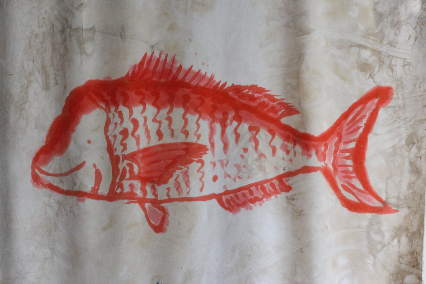 Fish Are Friends | Textile Artwork