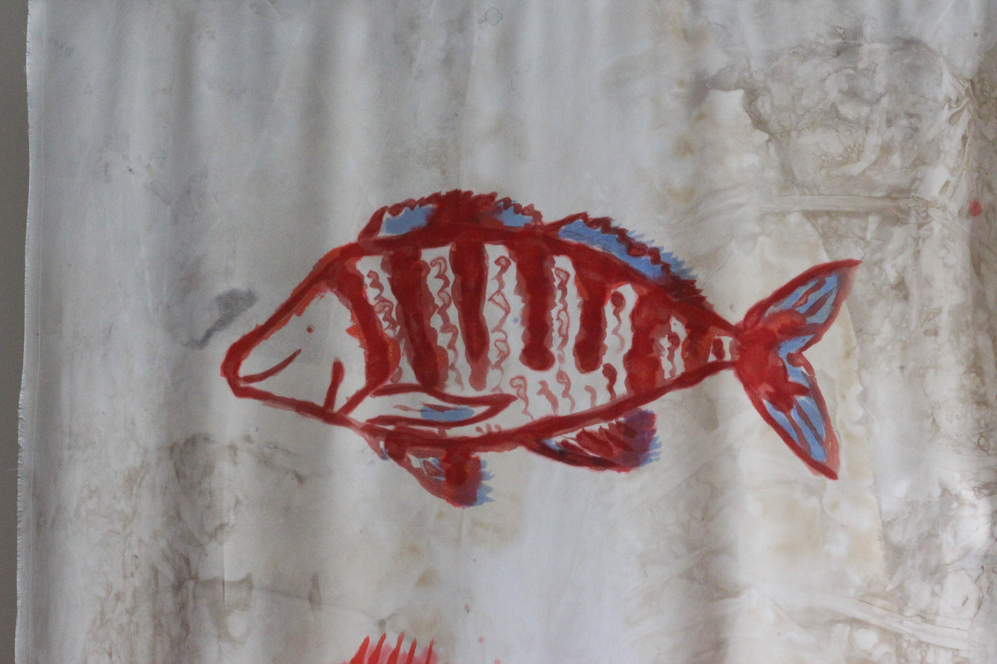 Fish Are Friends | Textile Artwork