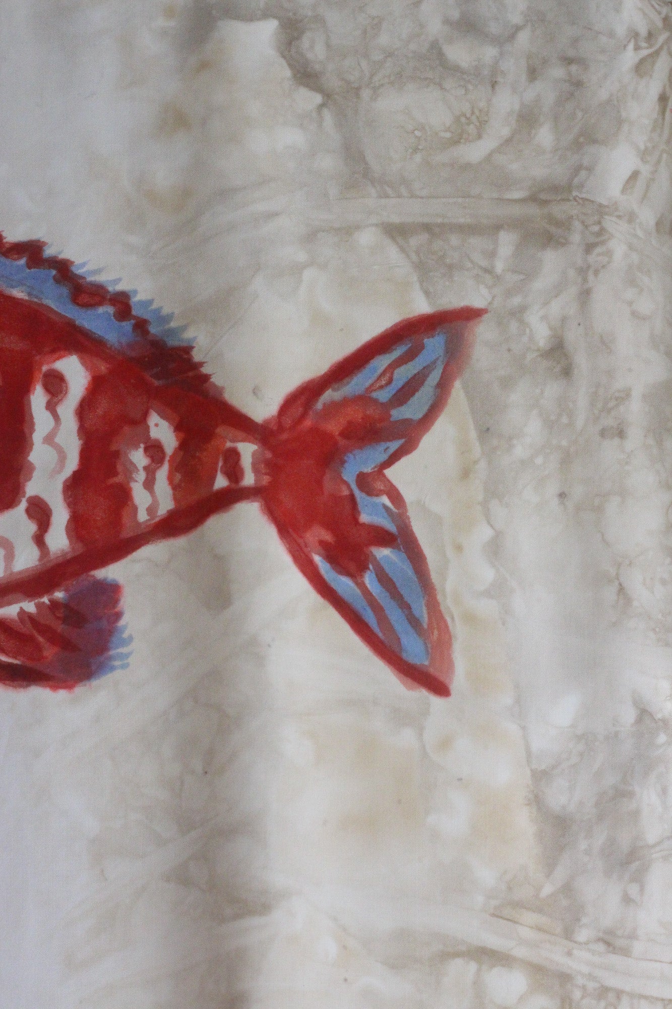 Fish Are Friends | Textile Artwork