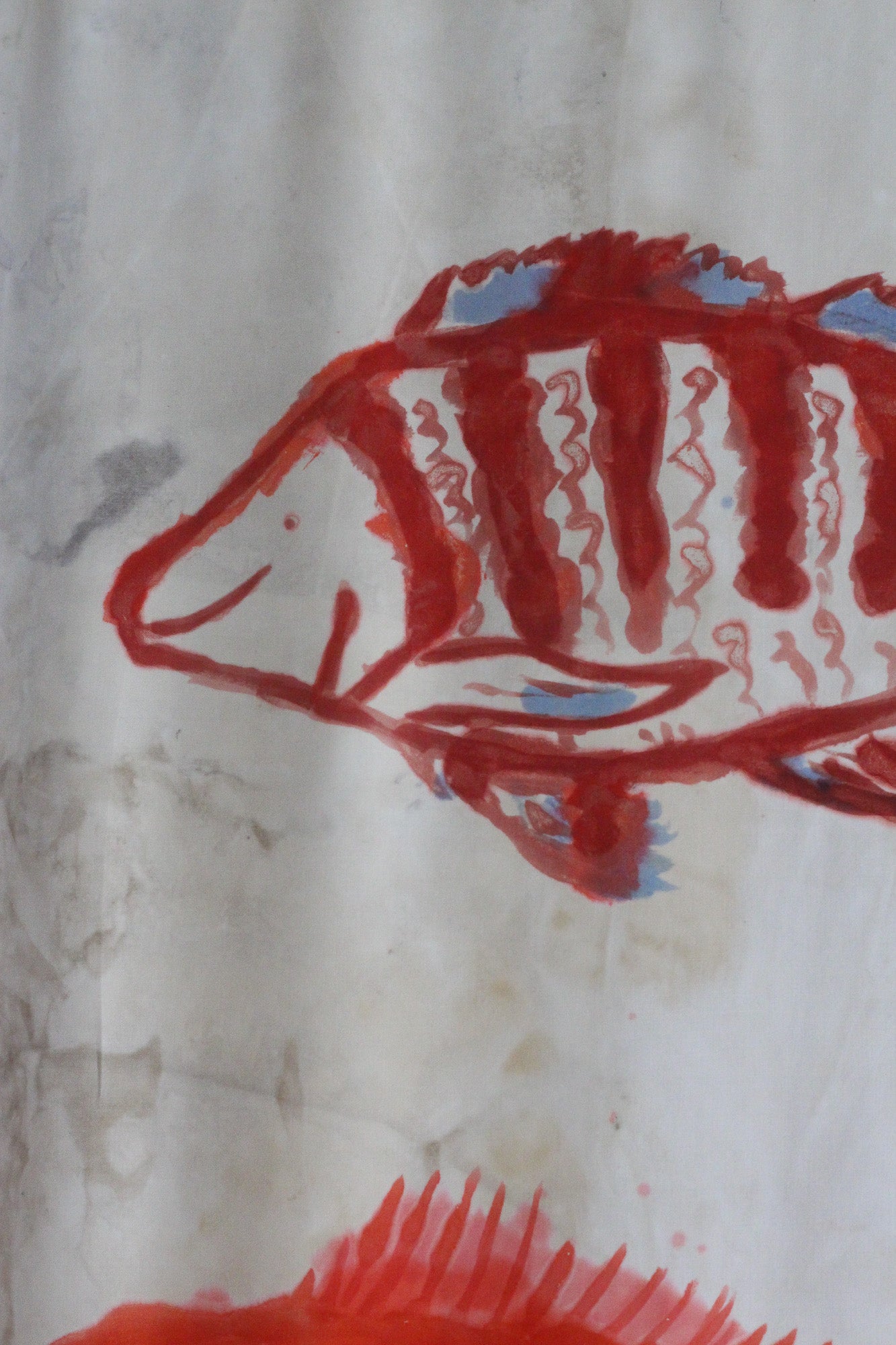 Fish Are Friends | Textile Artwork