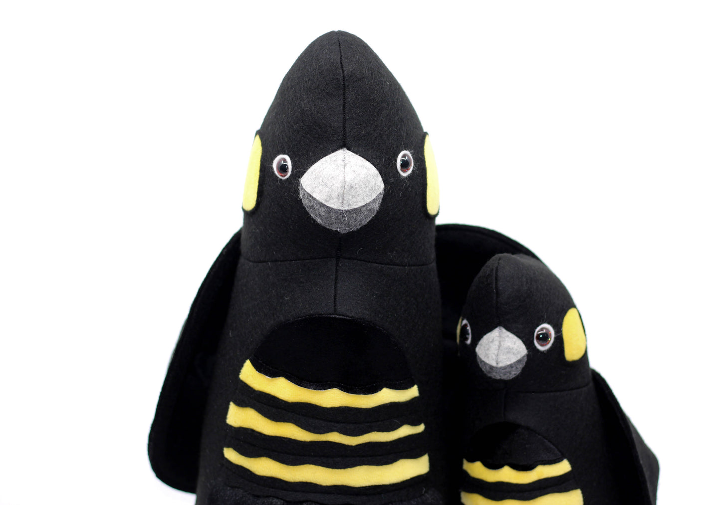 Black Cockatoo Plush Toy