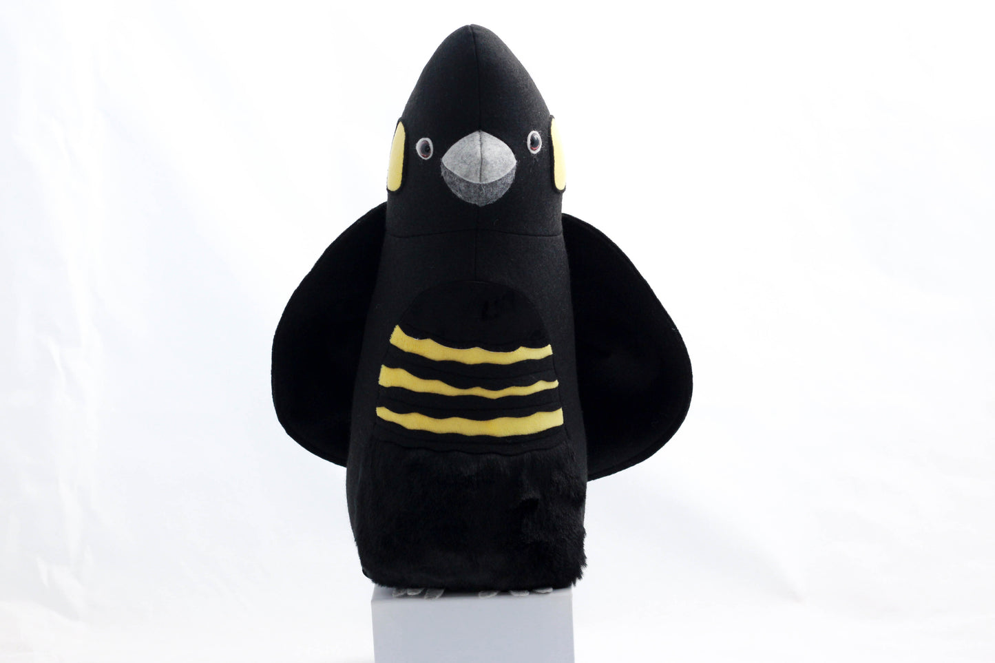 Black Cockatoo Plush Toy