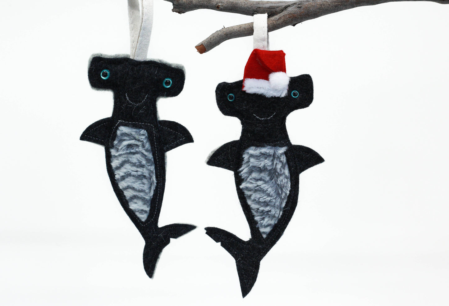 Hammerhead Shark Christmas Decoration