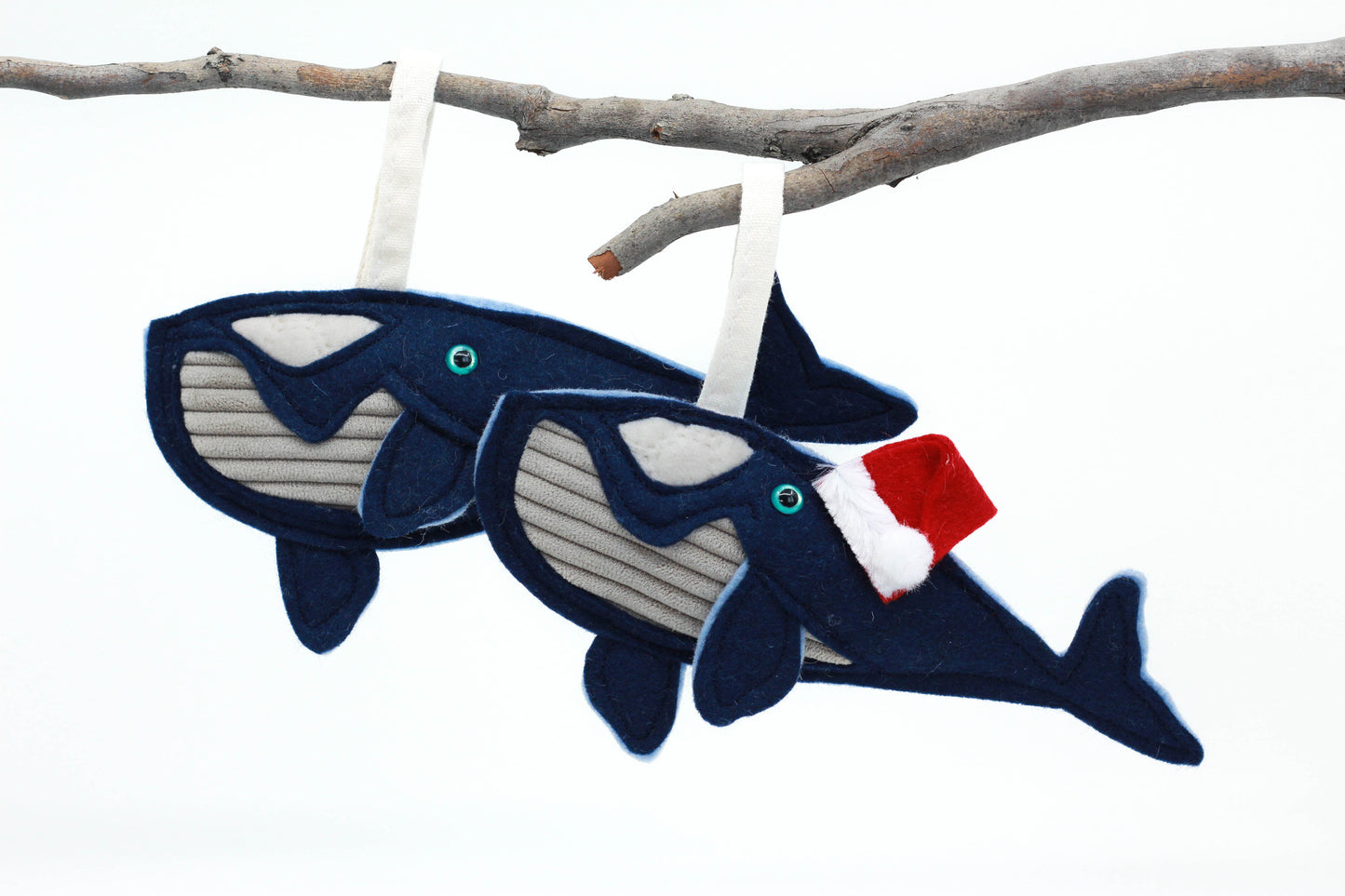 Whale Christmas Decoration