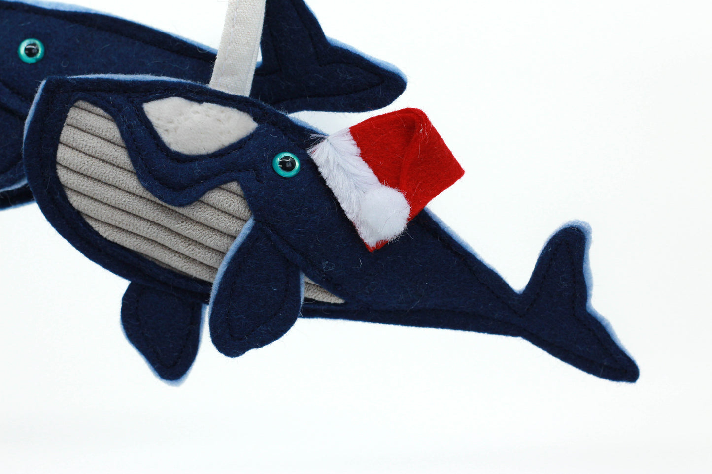 Whale Christmas Decoration