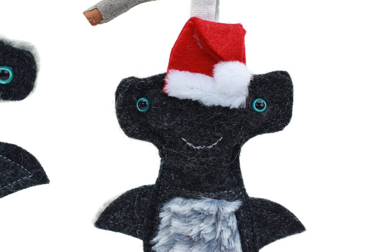 Hammerhead Shark Christmas Decoration