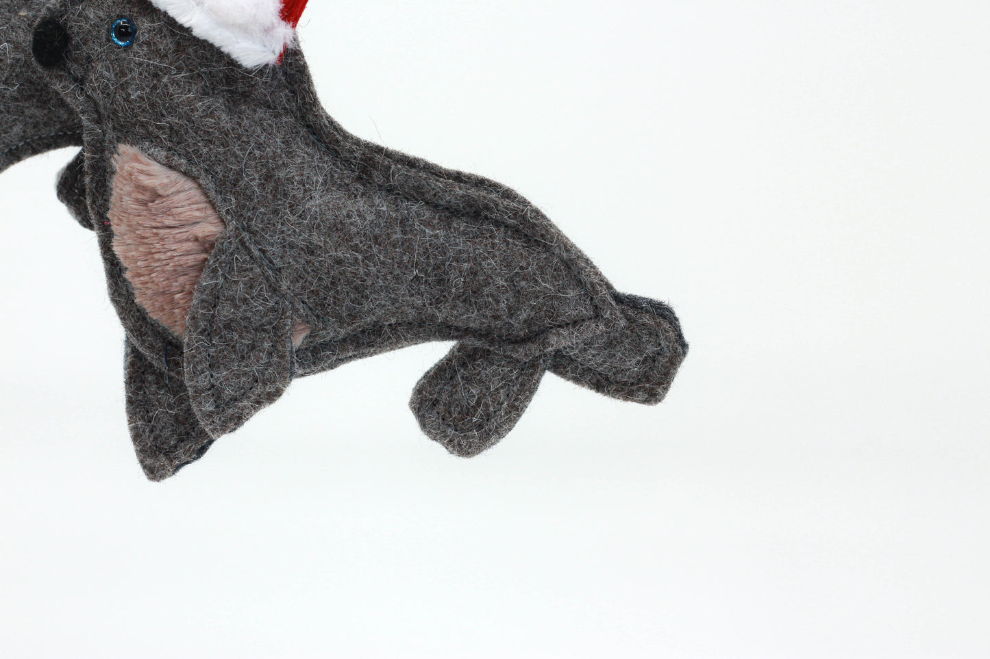 Fur Seal Christmas Decoration