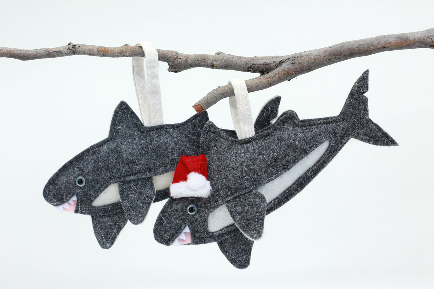 Great White Shark Christmas Decoration