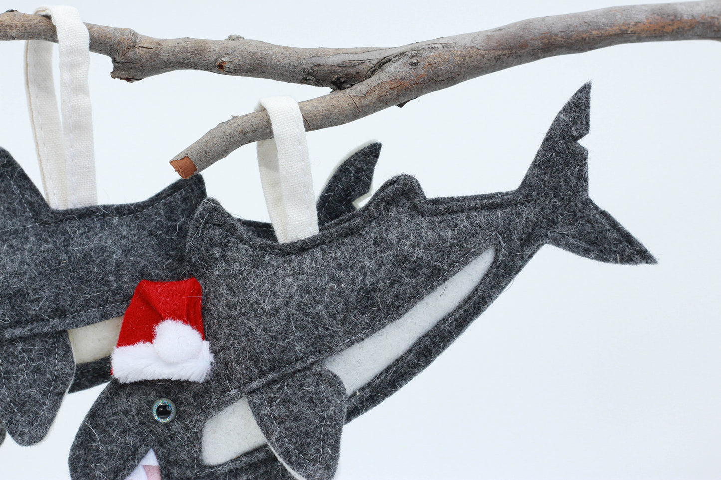 Great White Shark Christmas Decoration