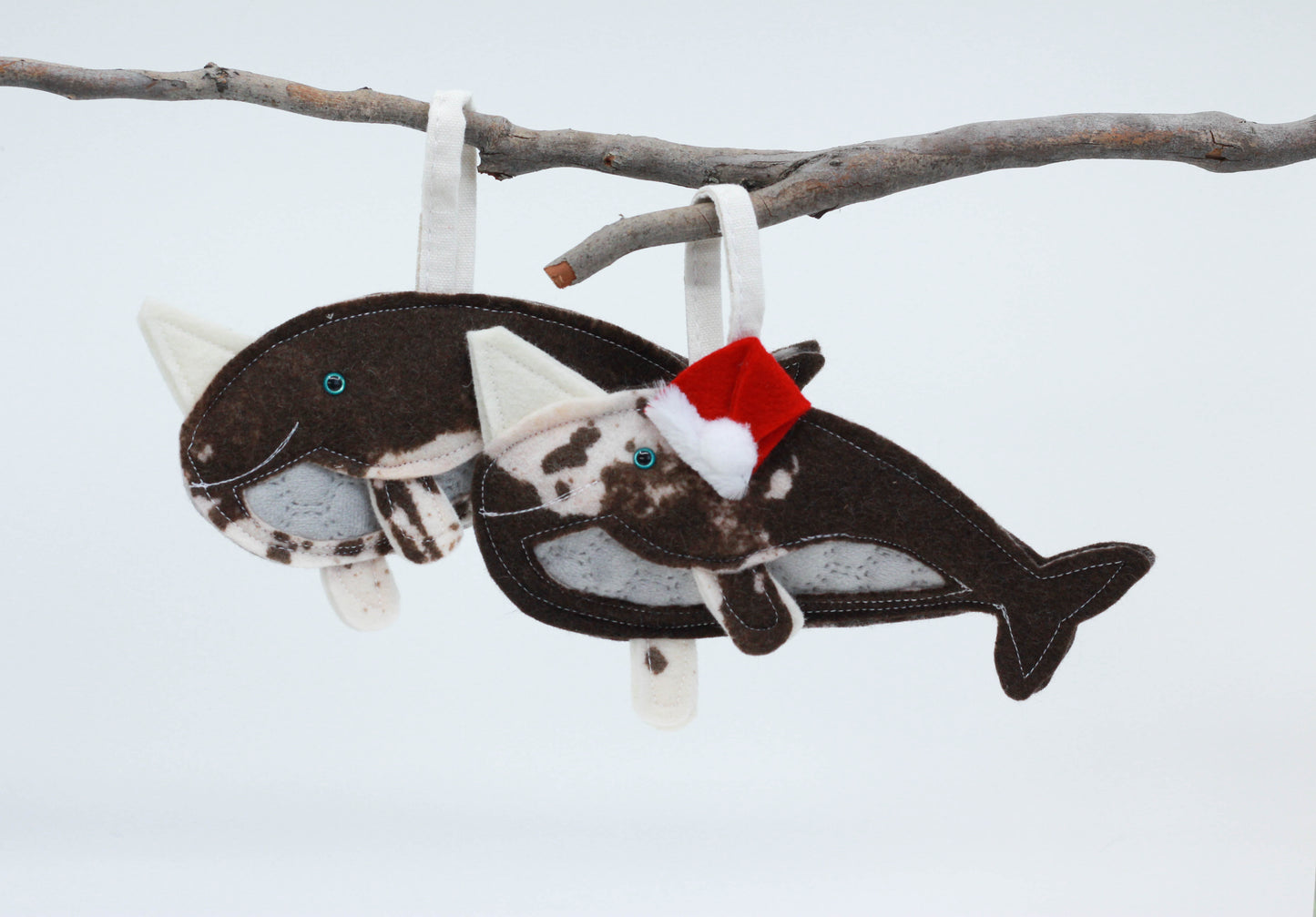 Narwhal Christmas Decoration