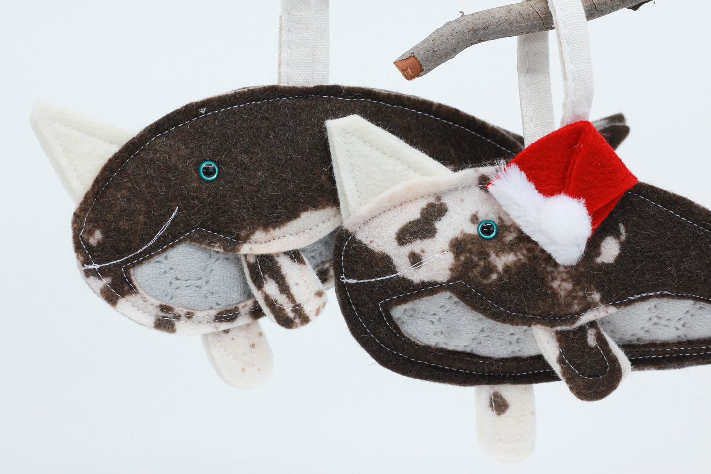 Narwhal Christmas Decoration