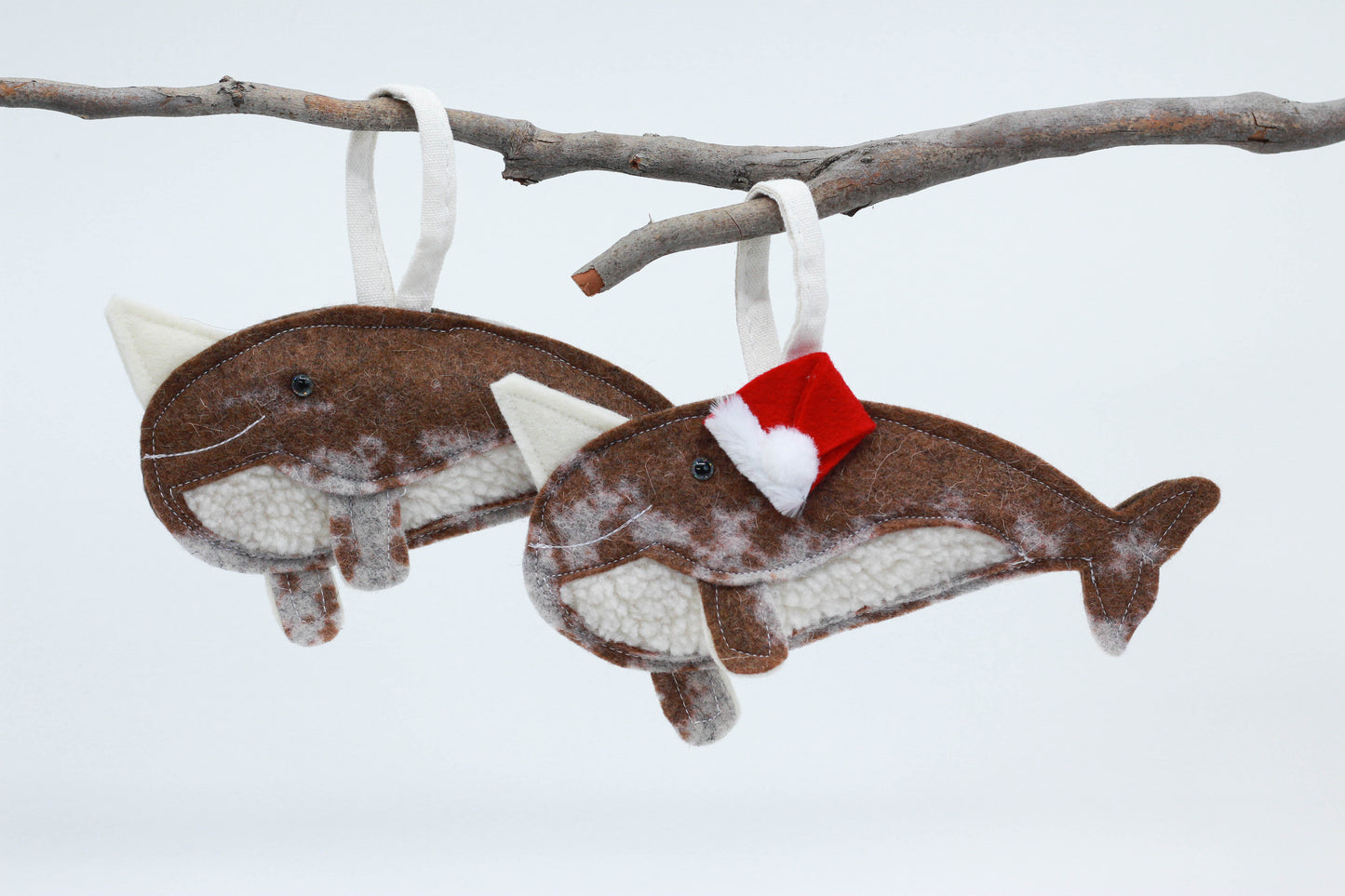 Narwhal Christmas Decoration