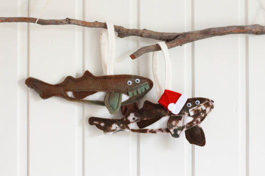 Wobbegong Christmas Decoration