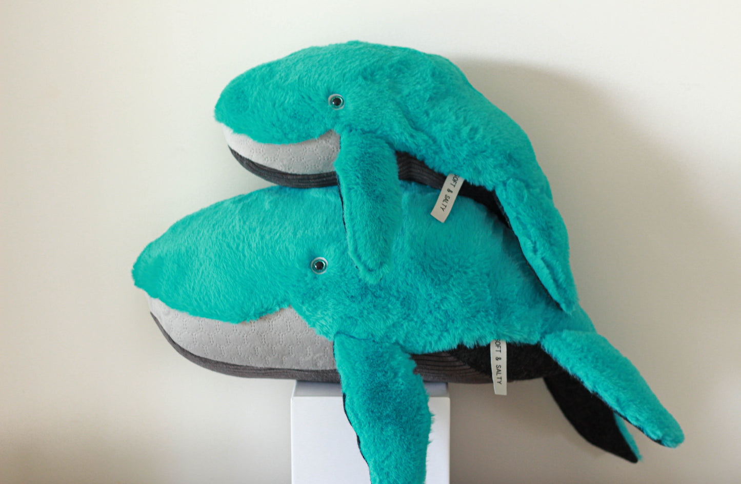 Waverly the Fluff-Back Whale