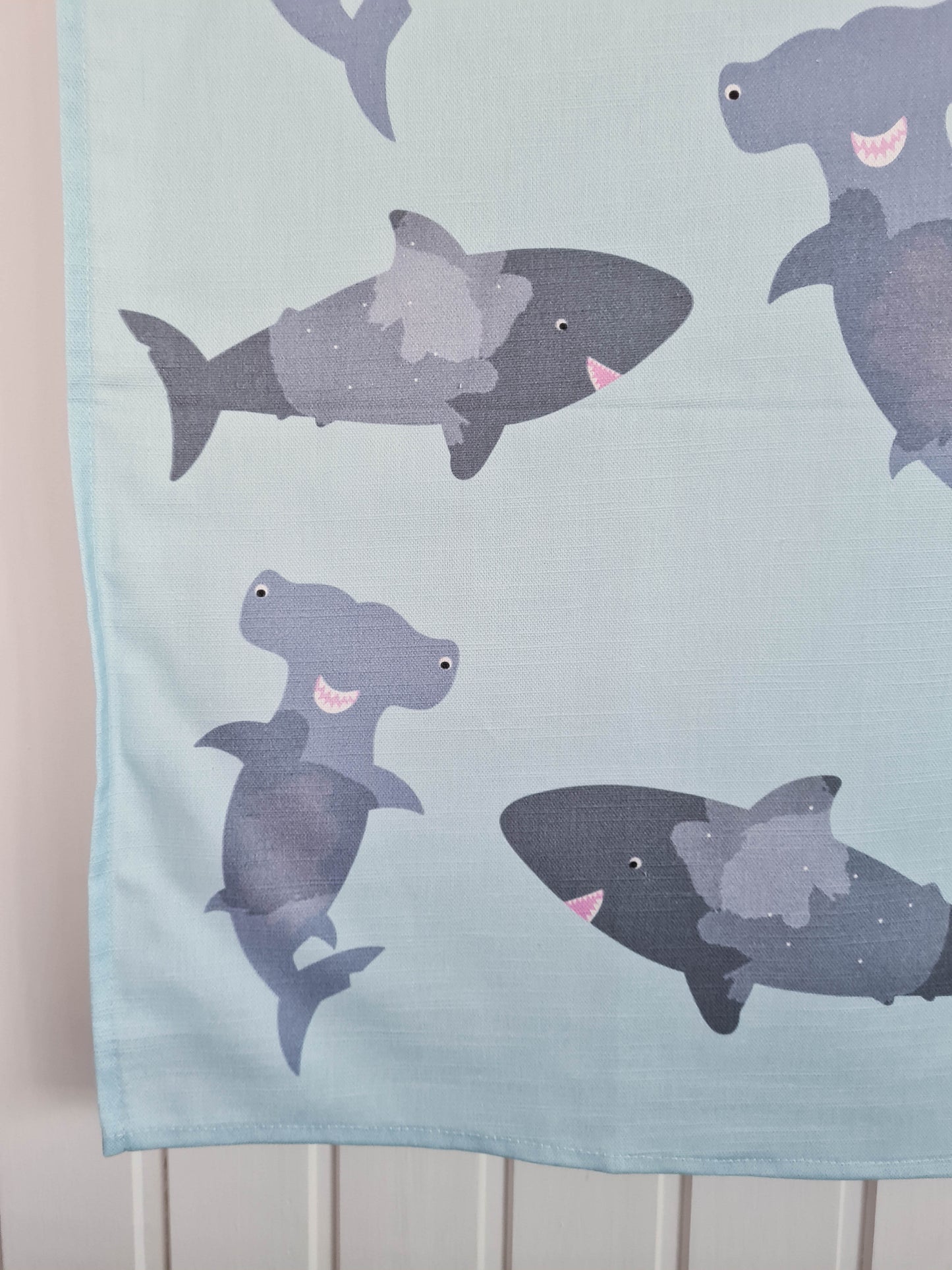 Sharks Tea Towel