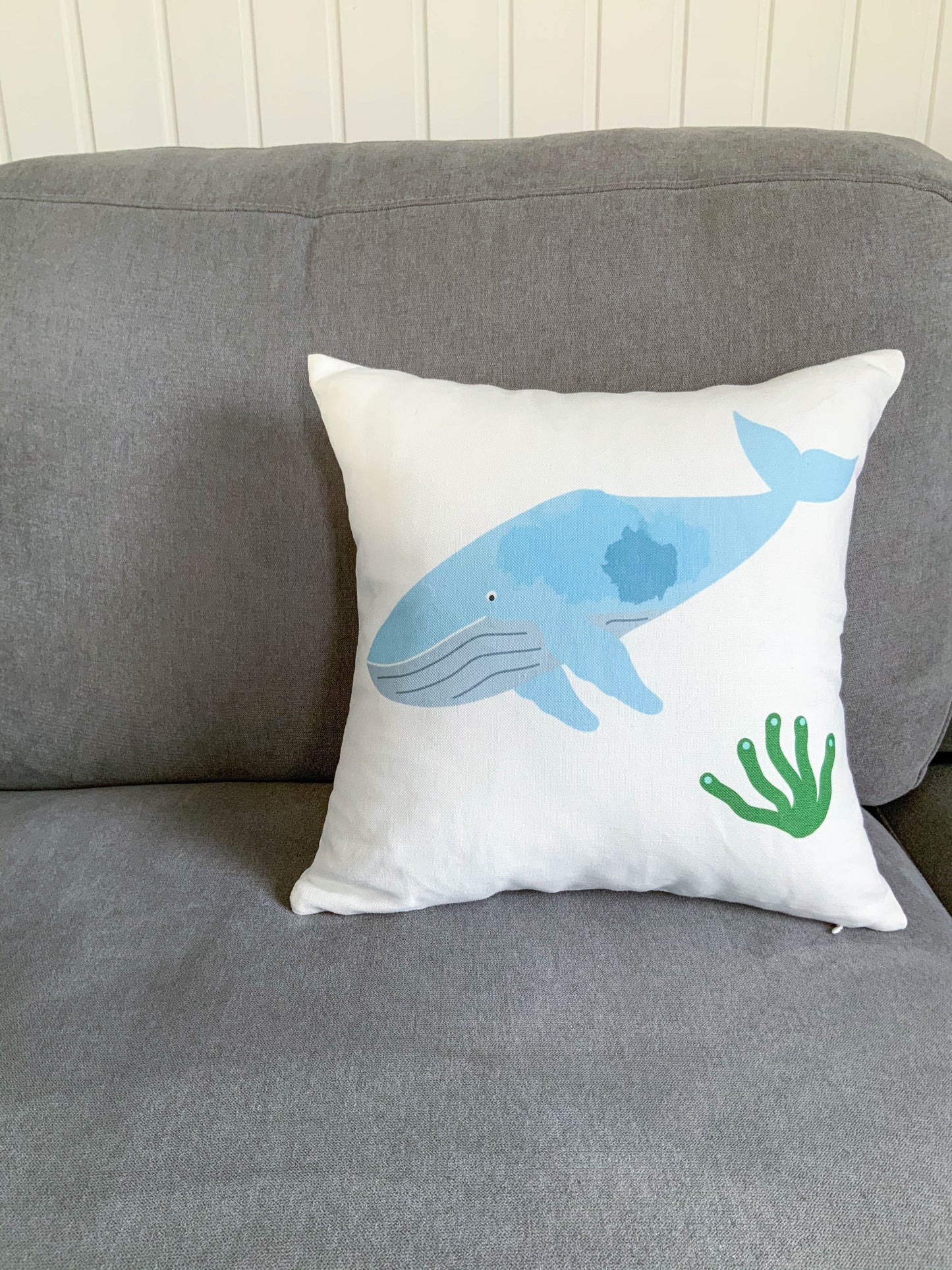 Humpback Whale Cushion