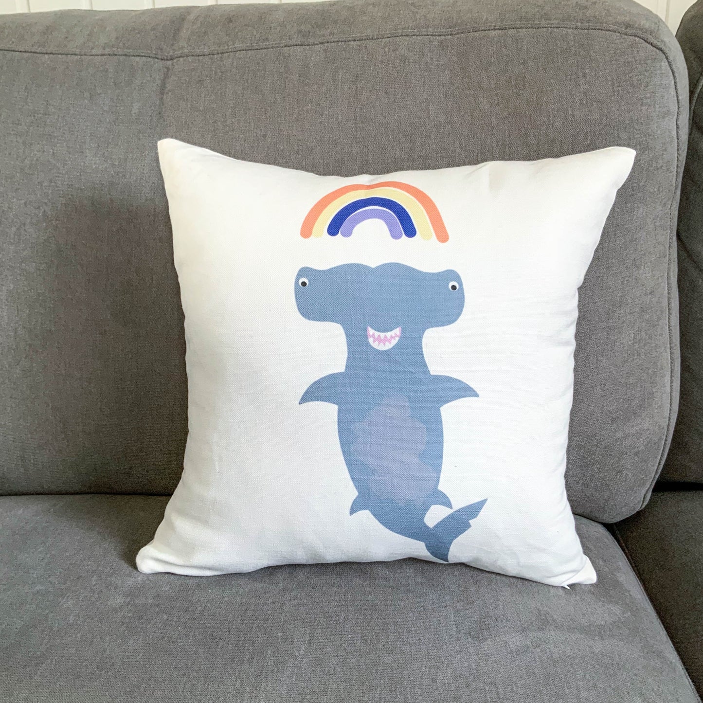 Hammerhead Shark Cushion