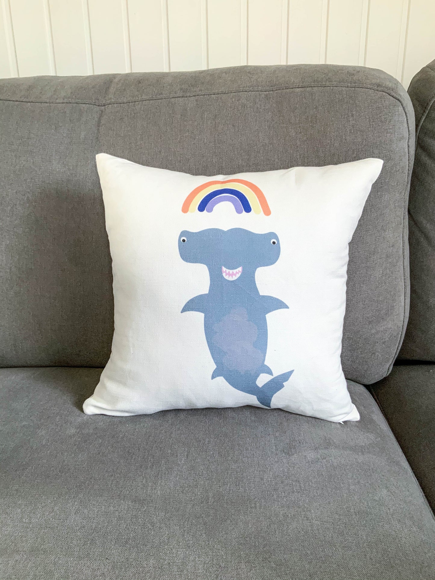 Hammerhead Shark Cushion