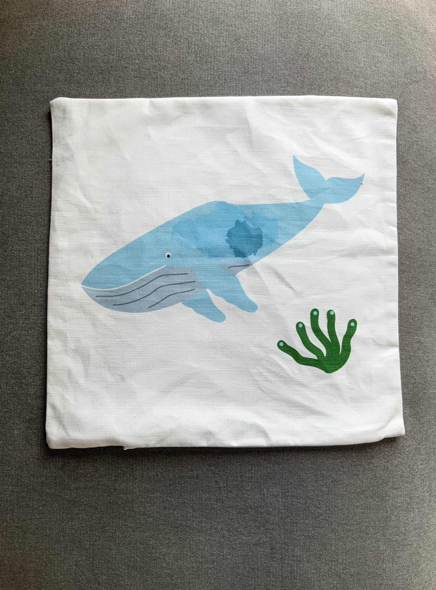 Humpback Whale Cushion