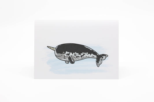 Narwhal Greeting Cards